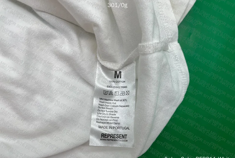 Represent T-Shirt with Measurements 8