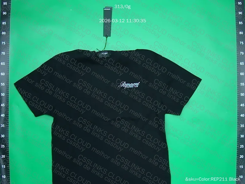 Camiseta Represent c/medidas 2