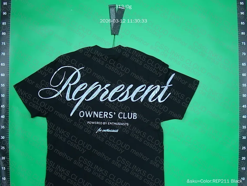 Camiseta Represent c/medidas 3
