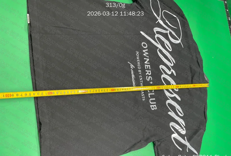 Camiseta Represent c/medidas 4