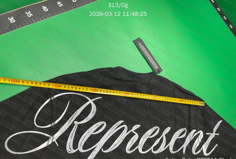 Camiseta Represent c/medidas 5