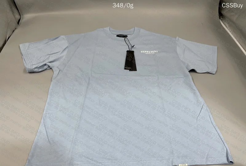 Represent T-Shirt (with Measurements)