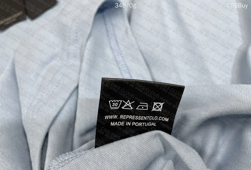 Represent T-Shirt (with Measurements) 5