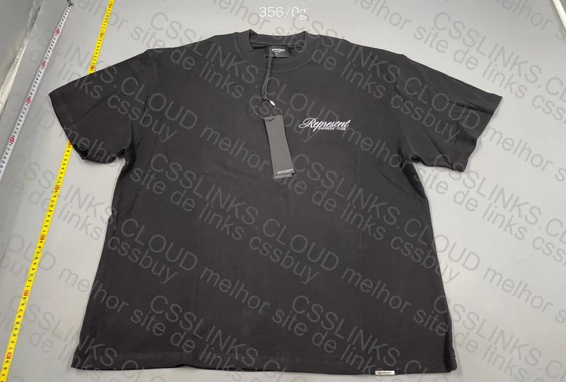 Represent T-Shirt with Measurements 2