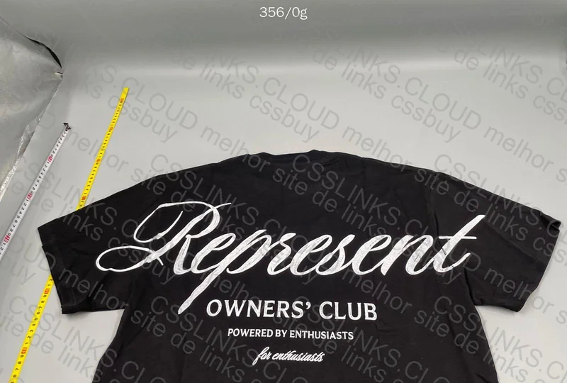 Represent T-Shirt with Measurements 4