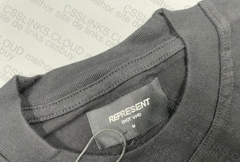 Represent T-Shirt with Measurements 5