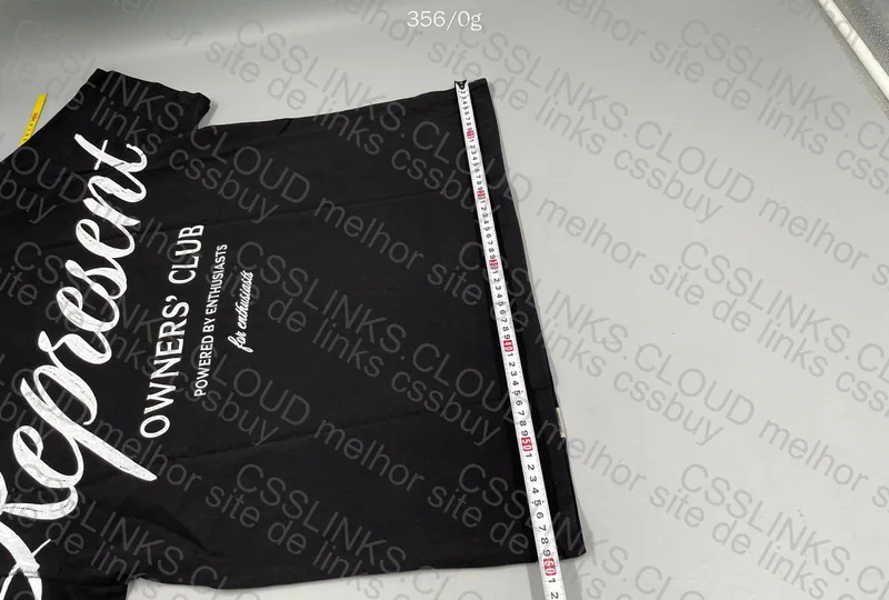 Represent T-Shirt with Measurements 6