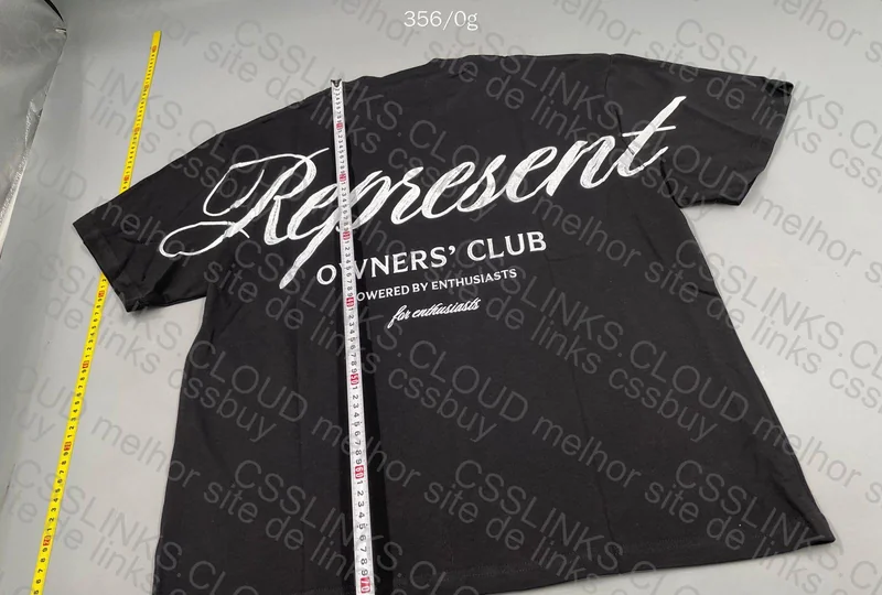 Represent T-Shirt with Measurements 7