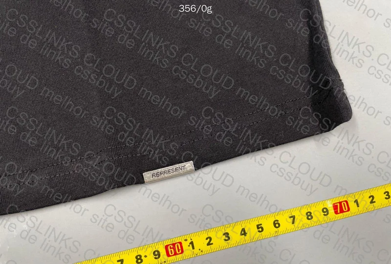 Represent T-Shirt with Measurements 9