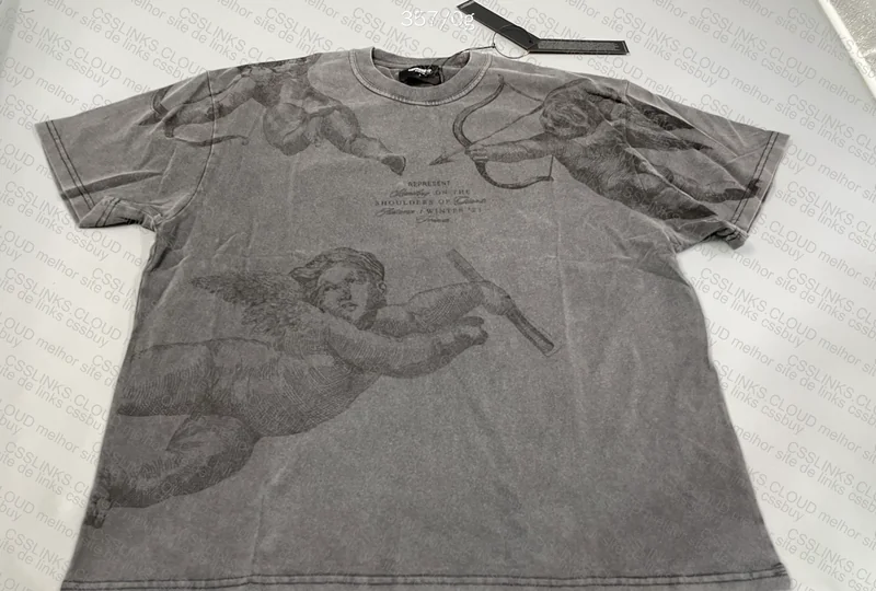 Represent T-Shirt (with Measurements)
