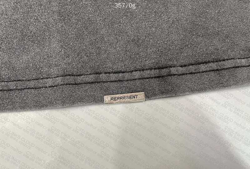 Represent T-Shirt (with Measurements) 2