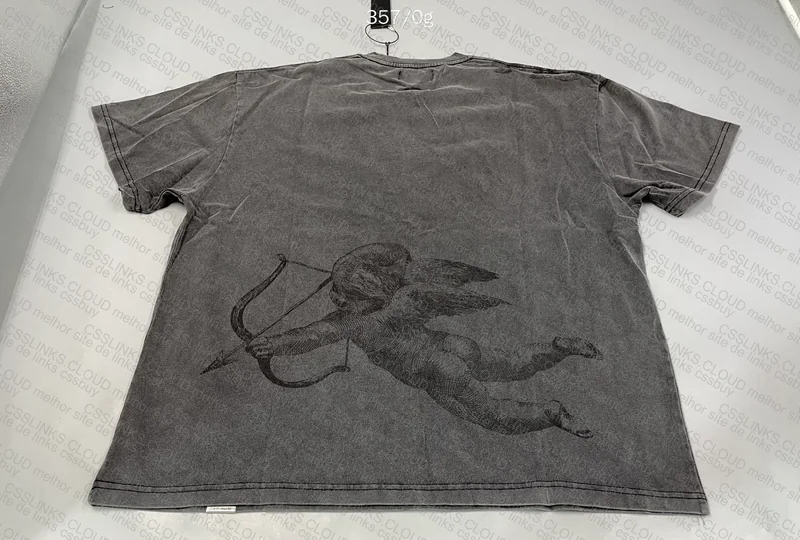 Represent T-Shirt (with Measurements) 3