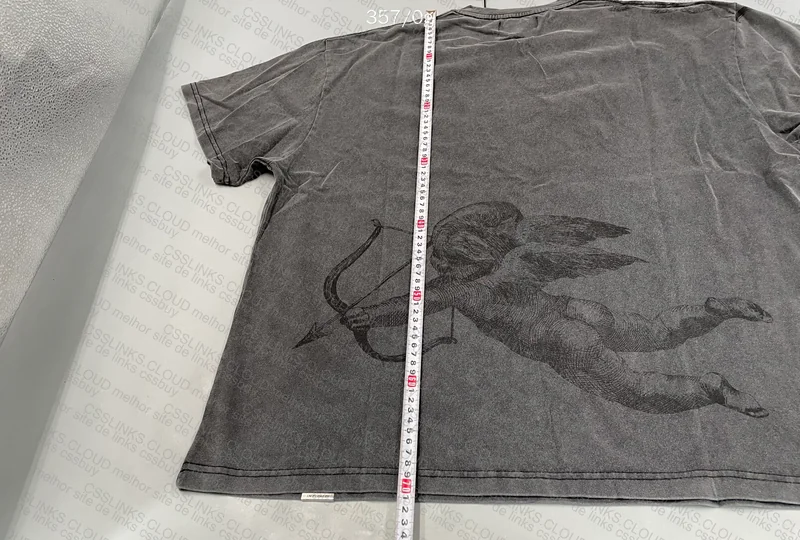 Represent T-Shirt (with Measurements) 4