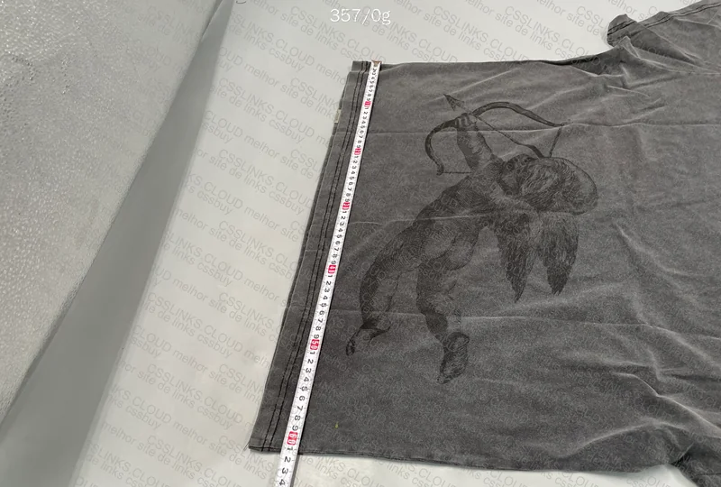 Represent T-Shirt (with Measurements) 7