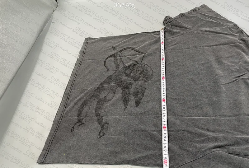 Represent T-Shirt (with Measurements) 8