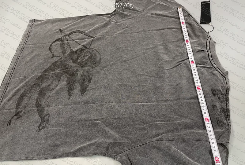 Represent T-Shirt (with Measurements) 9