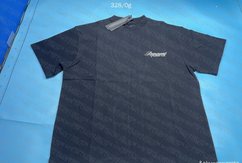 Represent T-Shirt with Measurements