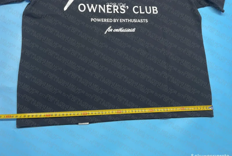 Represent T-Shirt with Measurements 4