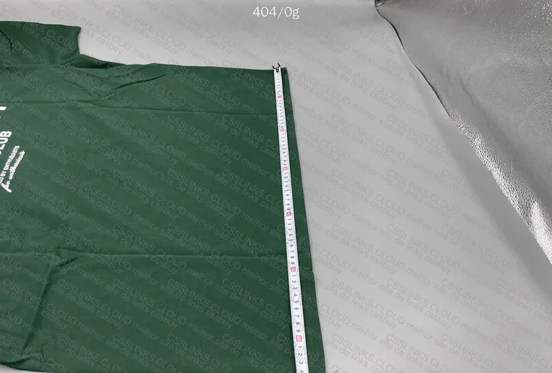 Represent T-Shirt with Measurements (Stain?) 4