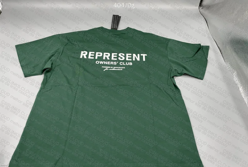 Represent T-Shirt with Measurements (Stain?) 6