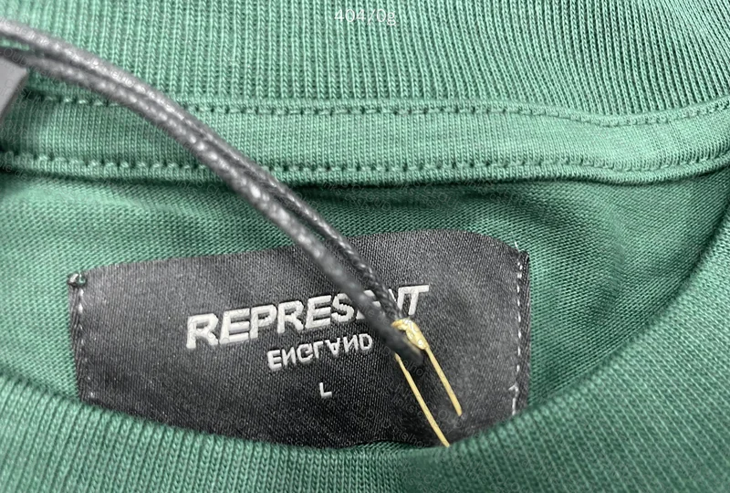 Represent T-Shirt with Measurements (Stain?) 7