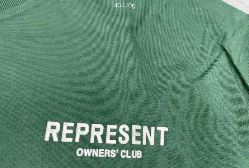 Represent T-Shirt with Measurements (Stain?) 8