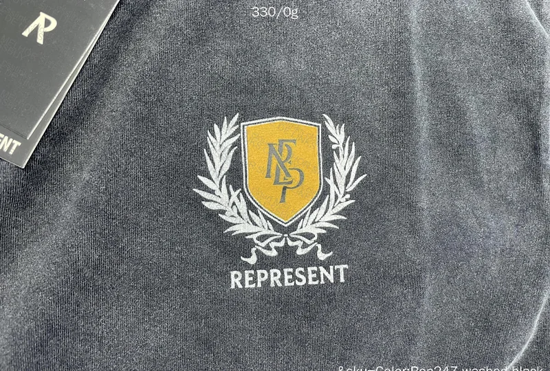 Represent Crest T-Shirt 4