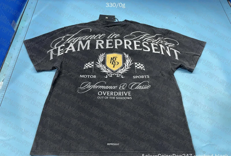 Represent Crest T-Shirt 5