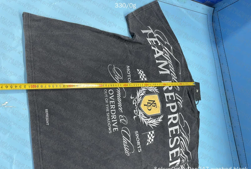 Represent Crest T-Shirt 6