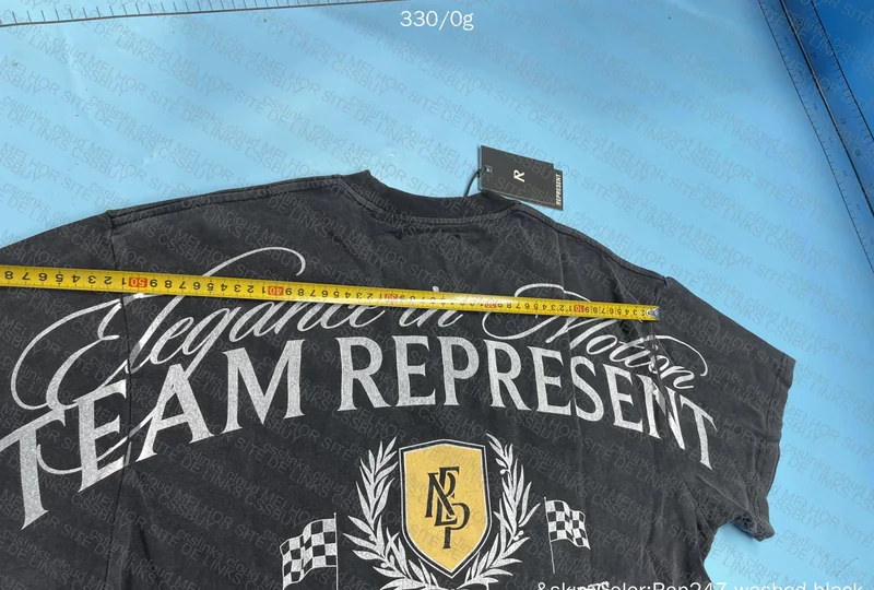 Represent Crest T-Shirt 7
