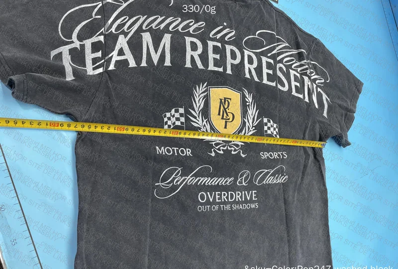 Represent Crest T-Shirt 8