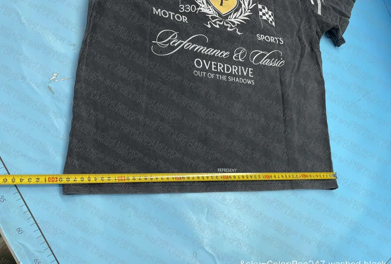 Represent Crest T-Shirt 9