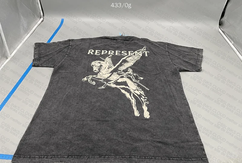 Represent Flying Horse T-Shirt 5