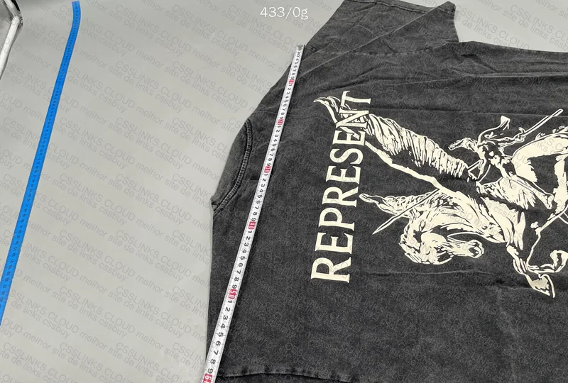 Represent Flying Horse T-Shirt 7