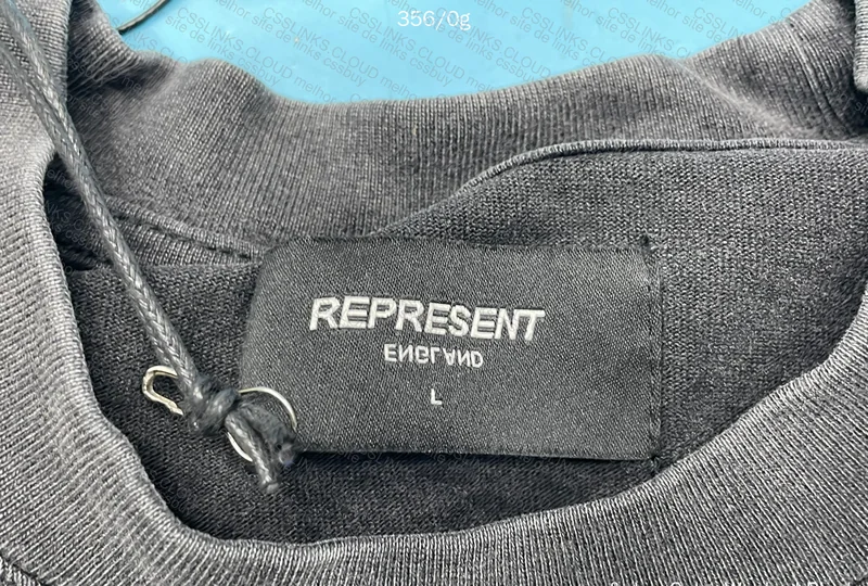 Represent Crazy Print T-Shirt 4