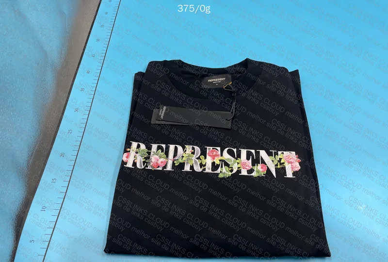 Represent Flowers XL T-Shirt