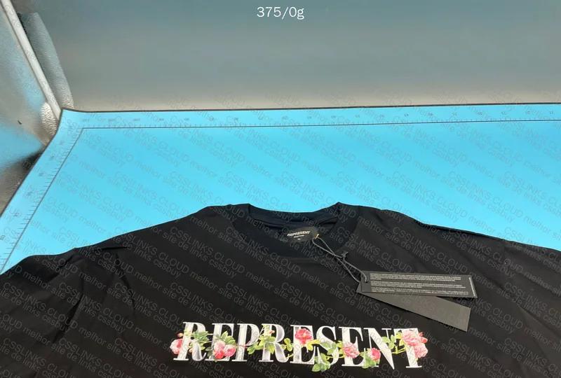 Represent Flowers XL T-Shirt 6