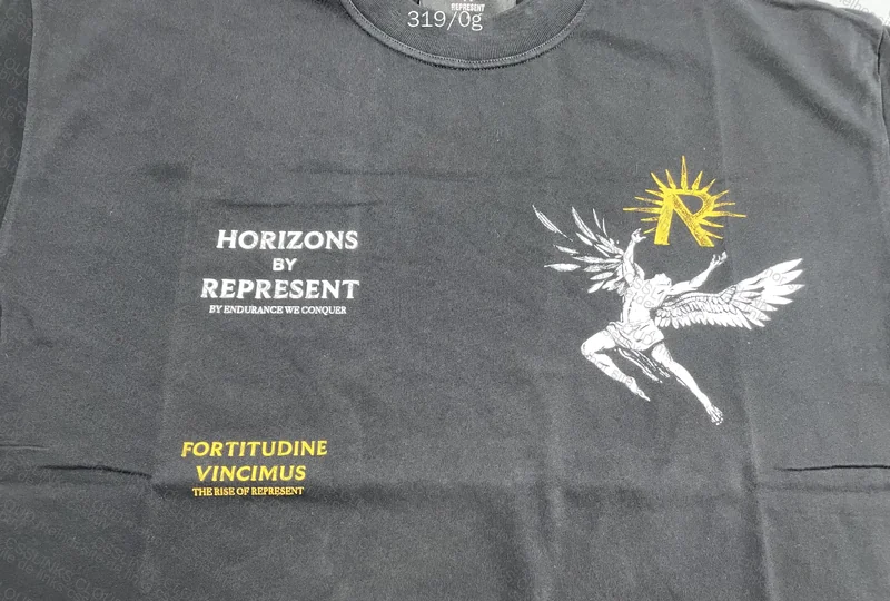 Represent Fortitudine Vincimus T-Shirt
