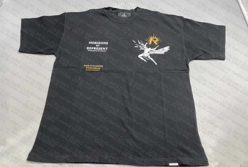 Represent Fortitudine Vincimus T-Shirt 2