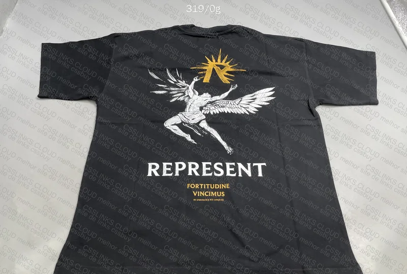 Represent Fortitudine Vincimus T-Shirt 4