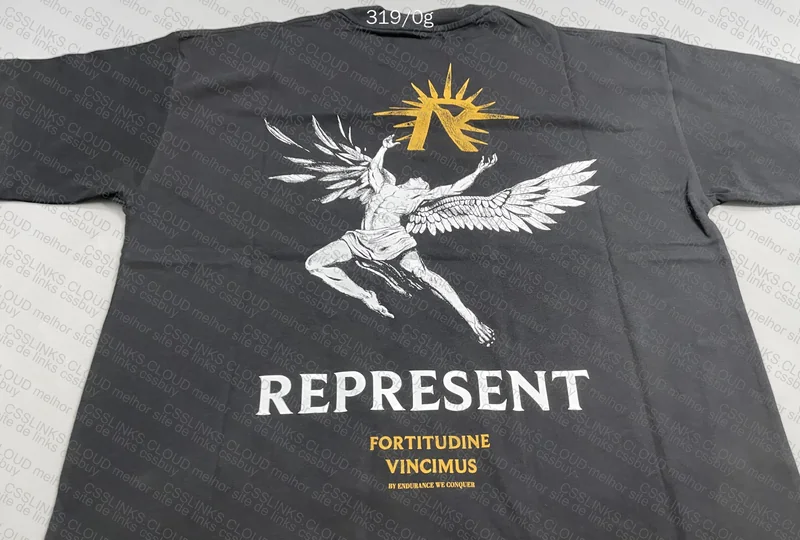 Represent Fortitudine Vincimus T-Shirt 5