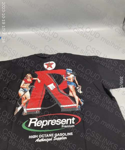 Represent High Octane T-Shirt