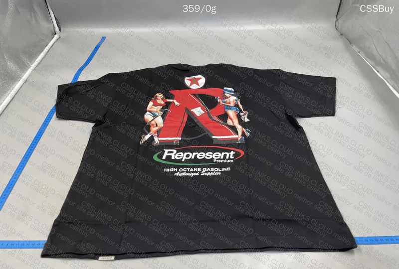 Represent High Octane T-Shirt 3