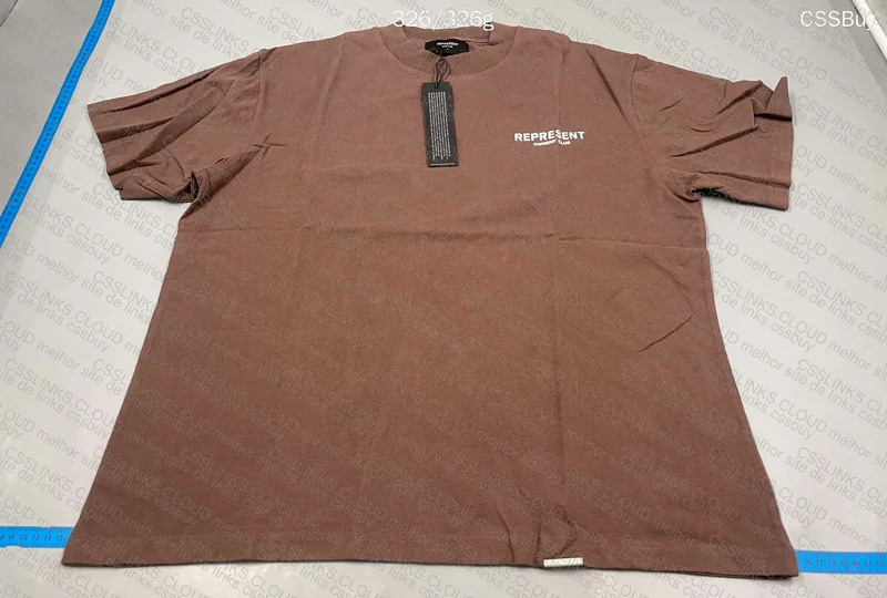 Represent Brown T-Shirt