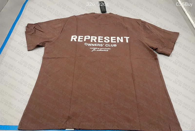 Represent Brown T-Shirt 2