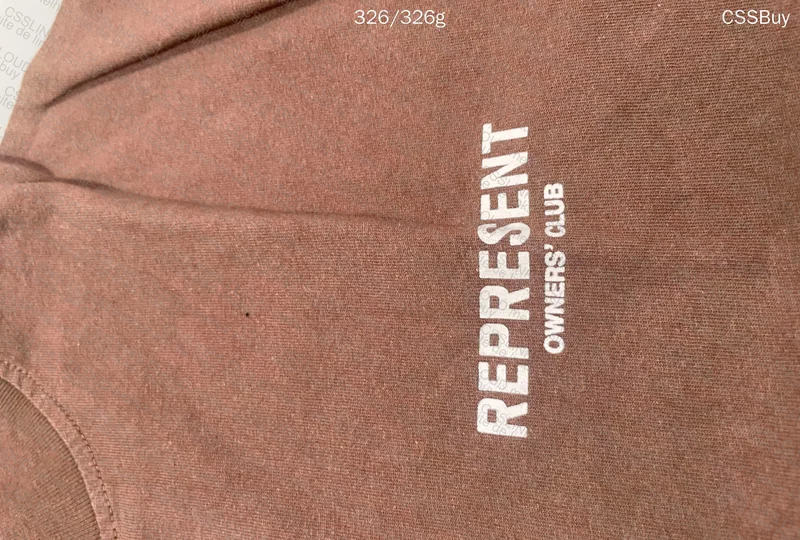 Represent Brown T-Shirt 5