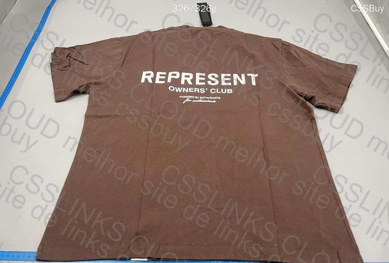 Represent Brown T-Shirt 6