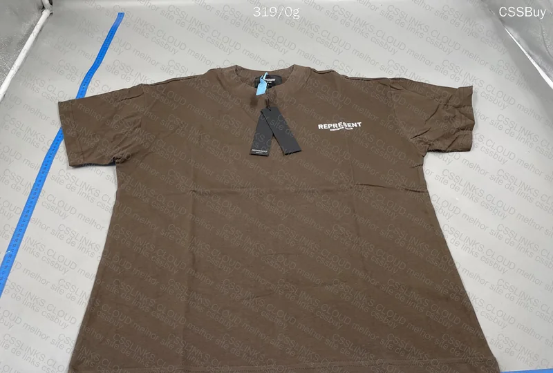 Represent Brown T-Shirt 2