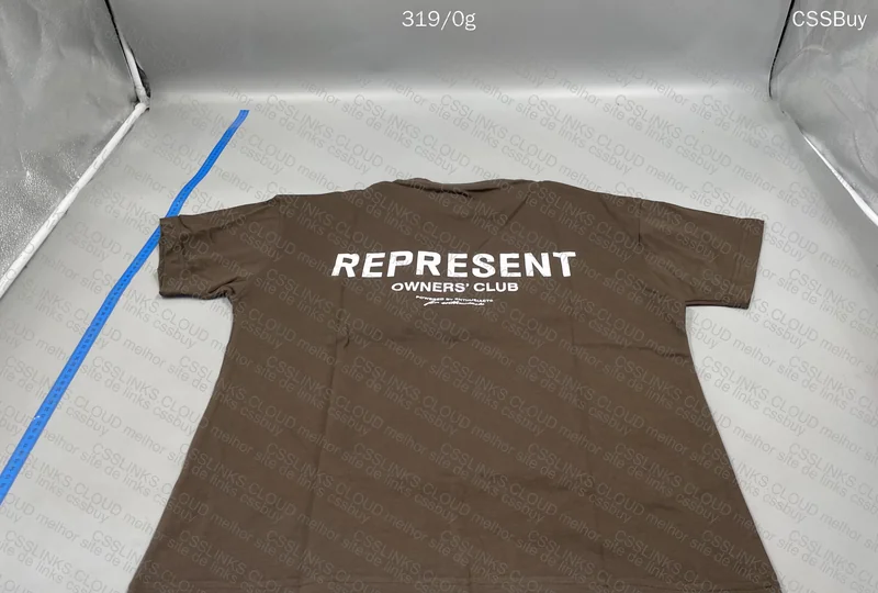 Represent Brown T-Shirt 3