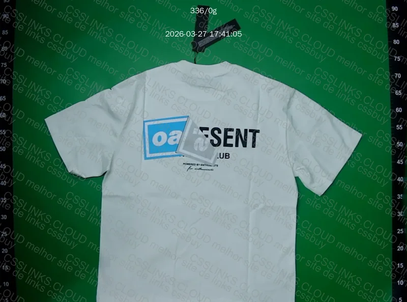 Camiseta Represent Oasis